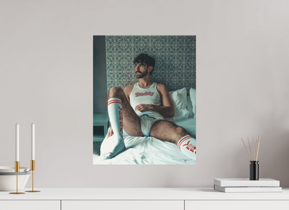 16 x 20″, Fuji Glossy Waiting For Daddy - Fine Art Photography Print