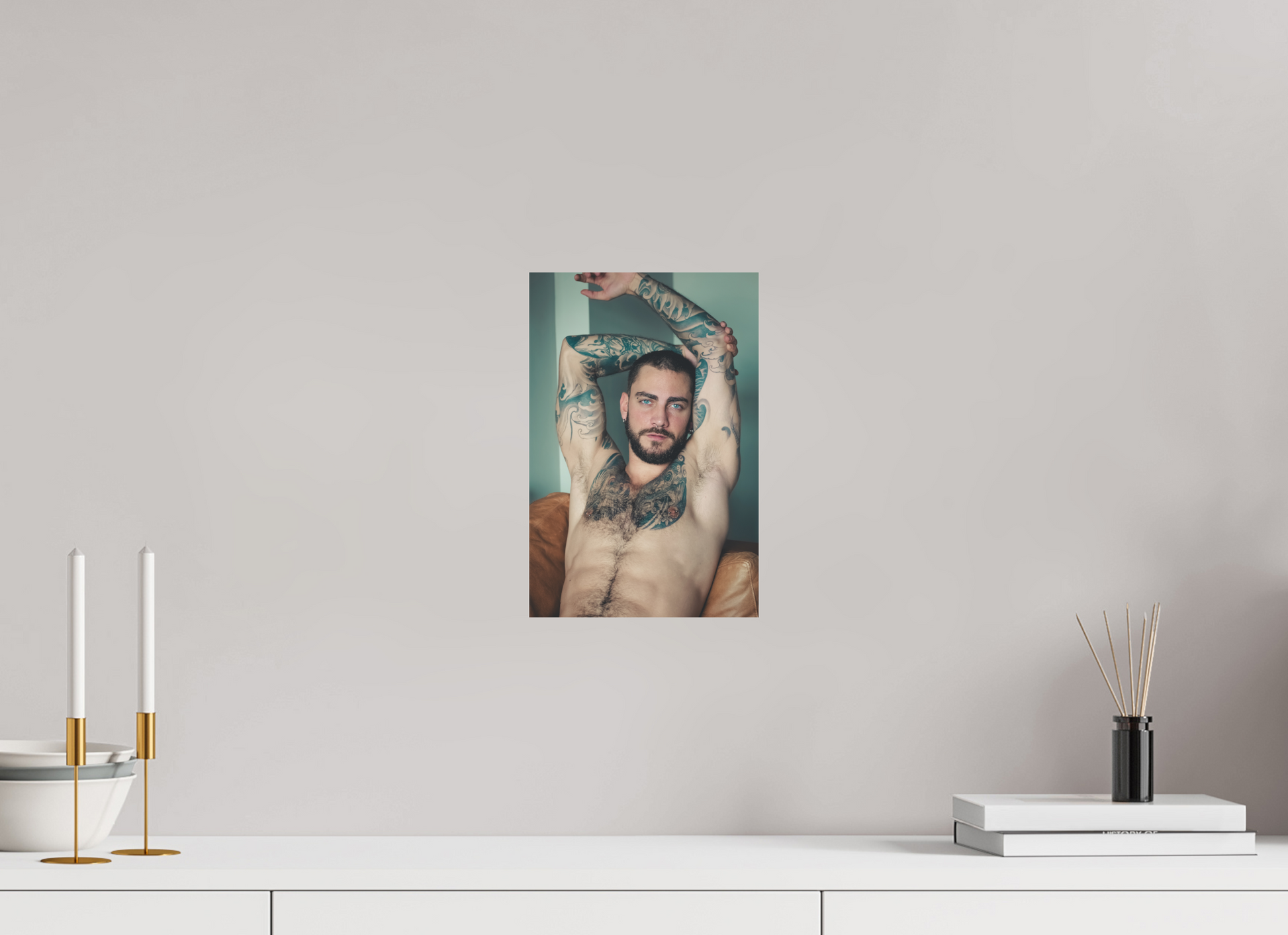 8 x 12″, Fuji Velvet Baby Blues - Fine Art Print