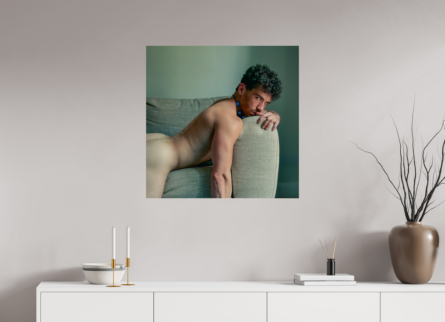 30 x 30″, Fuji Glossy Come Get It - Xavi Aragon - Fine Art Print