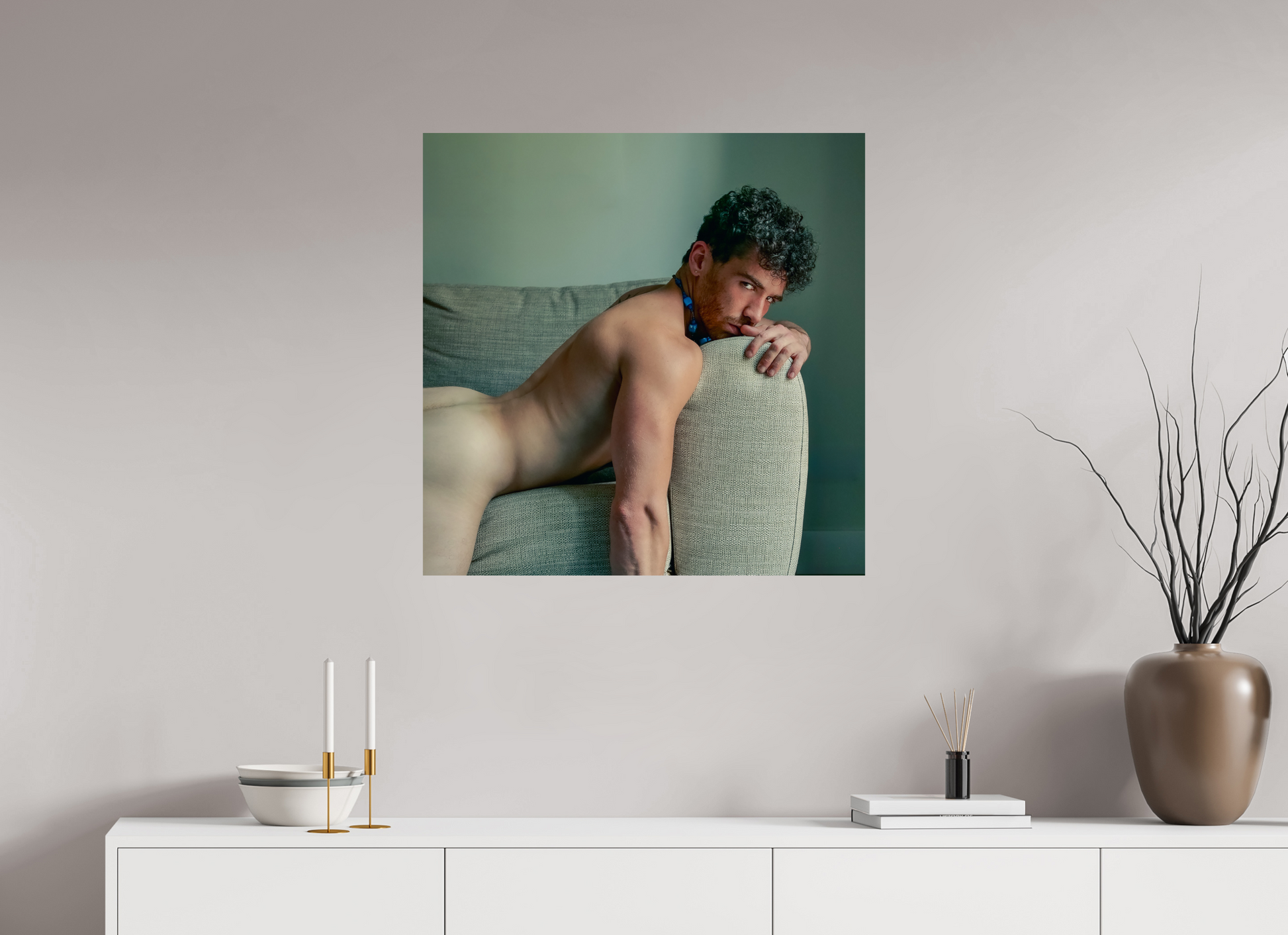 30 x 30″, Fuji Glossy Come Get It - Xavi Aragon - Fine Art Print