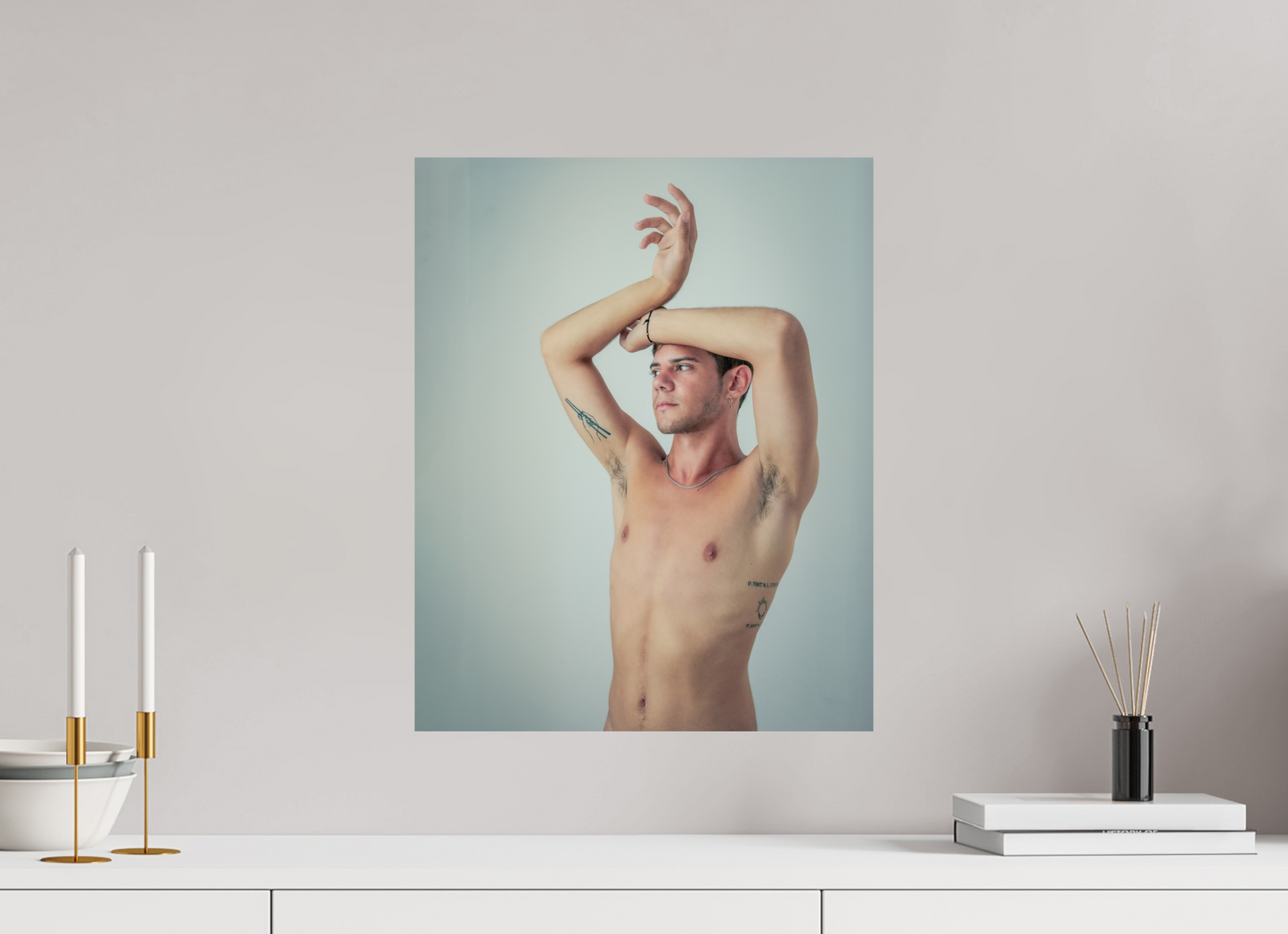 16 x 20″, Fuji Glossy Young Stag - Fine Art Print