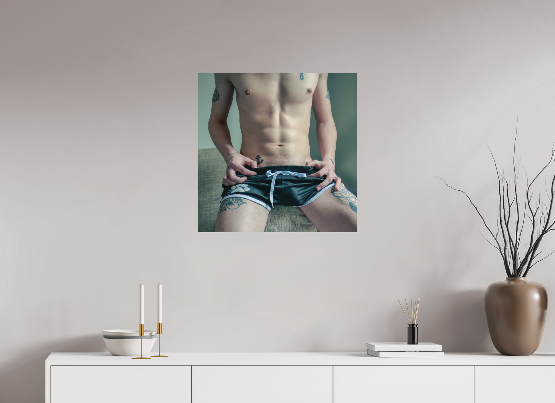 25 x 25″, Fuji Matte Anchor Away - Fine Art Photography Print