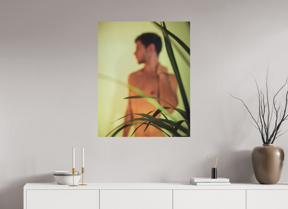 28 x 35″, Giclee Matt Photo Rag Flora and Fauna (Green) Fine Art Print