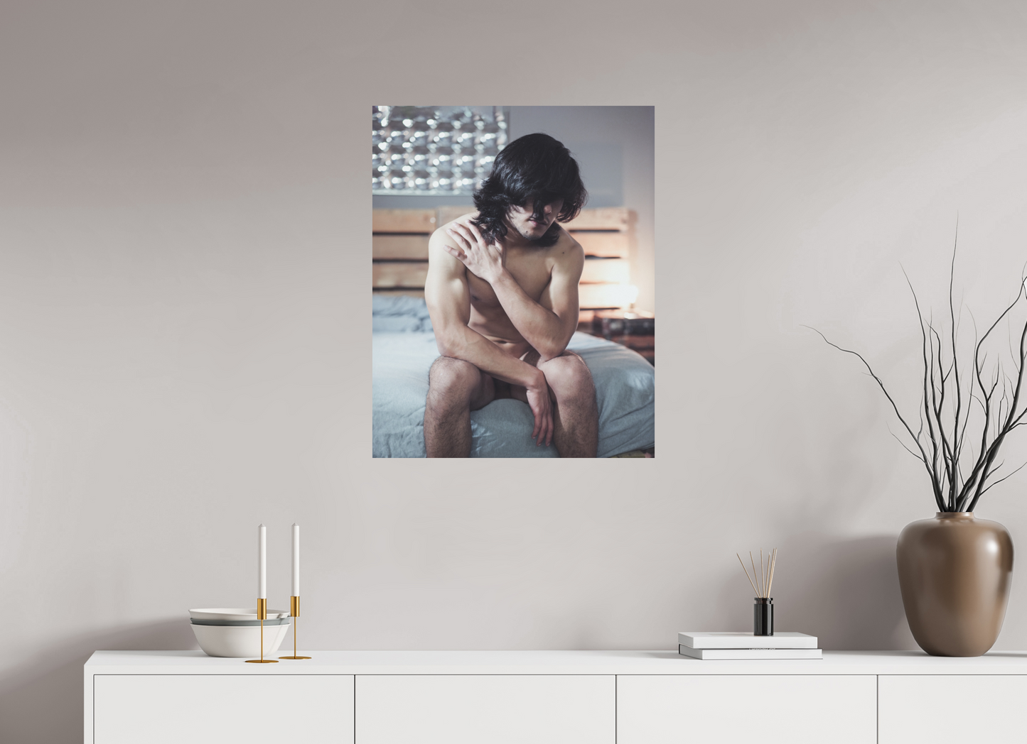 24 x 30″, Fuji Matte Bangs - Fine Art Print