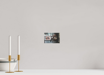 6 x 4″, Giclee Matt Photo Rag The Show-Off - Fine Art Photography Print
