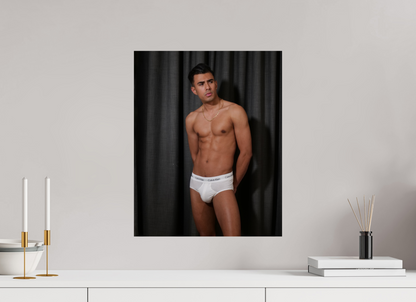 16 x 20″, Fuji Glossy 50s Beefcake Vibe - Fine Art Photography Print