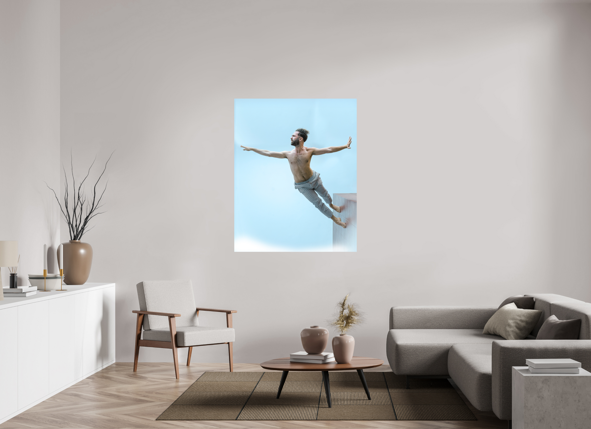 43 x 53.7″, Fuji Matte Weightless - Number Four - Fine Art Print