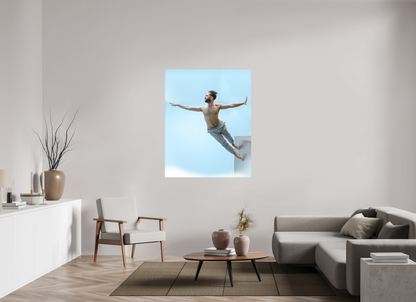 43 x 53.7″, Fuji Matte Weightless - Number Four - Fine Art Print
