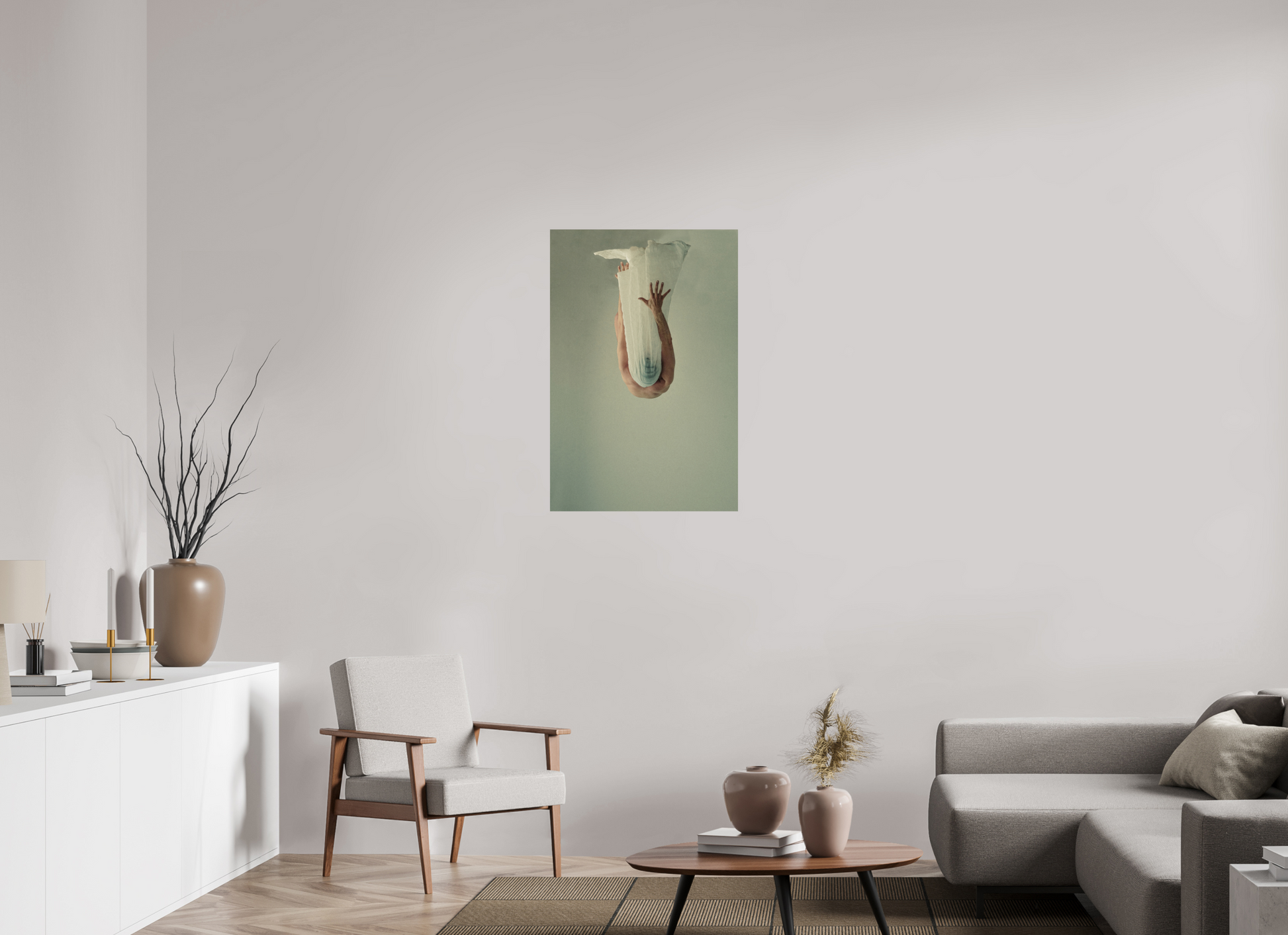 24 x 36″, Giclee Pearl Weightless - Number Three - Fine Art Print