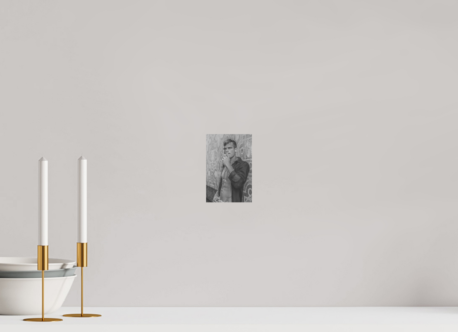 4 x 6″, Fuji Velvet Fumar - Fine Art Print