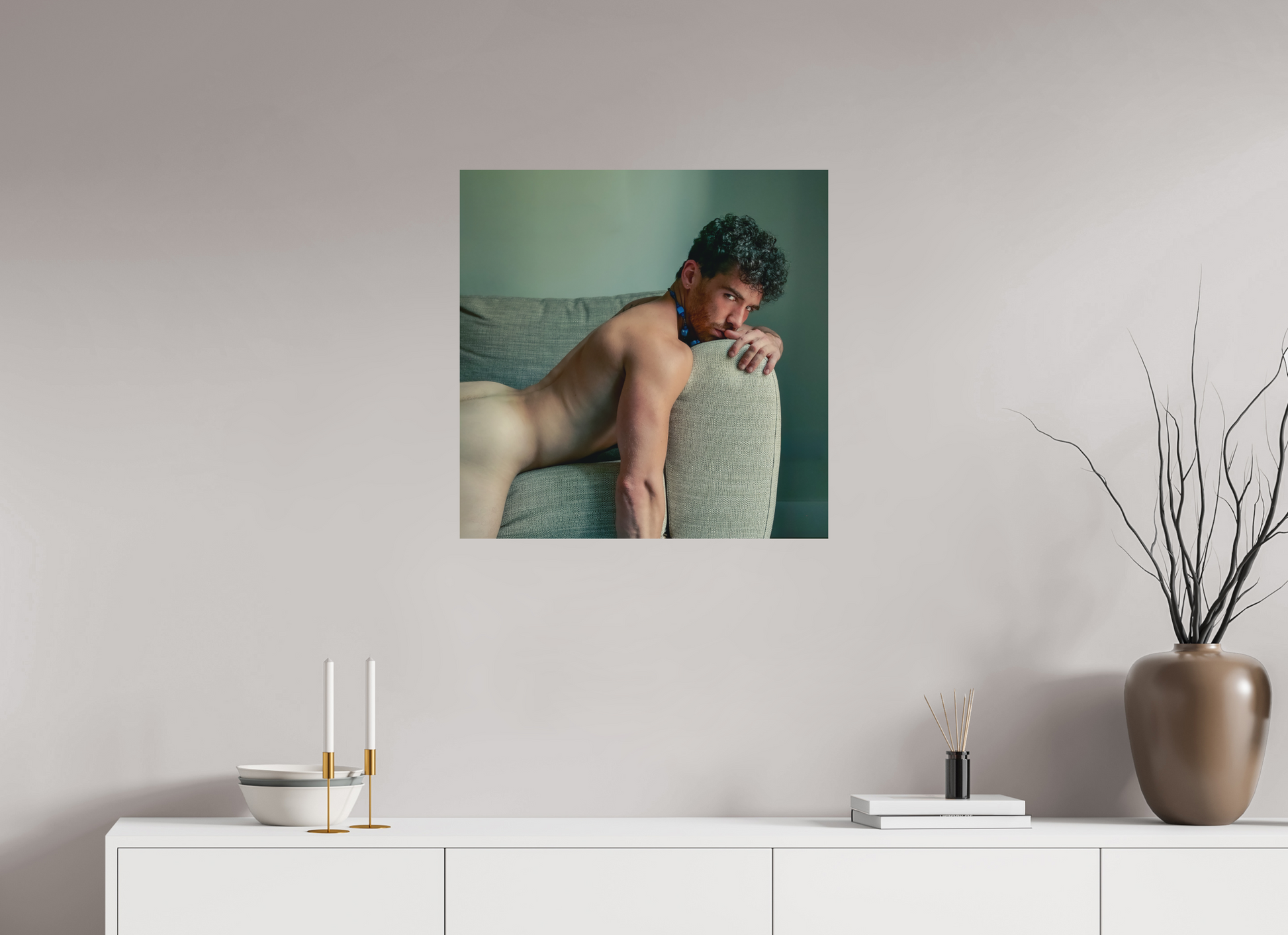 25 x 25″, Giclee Matt Photo Rag Come Get It - Xavi Aragon - Fine Art Print