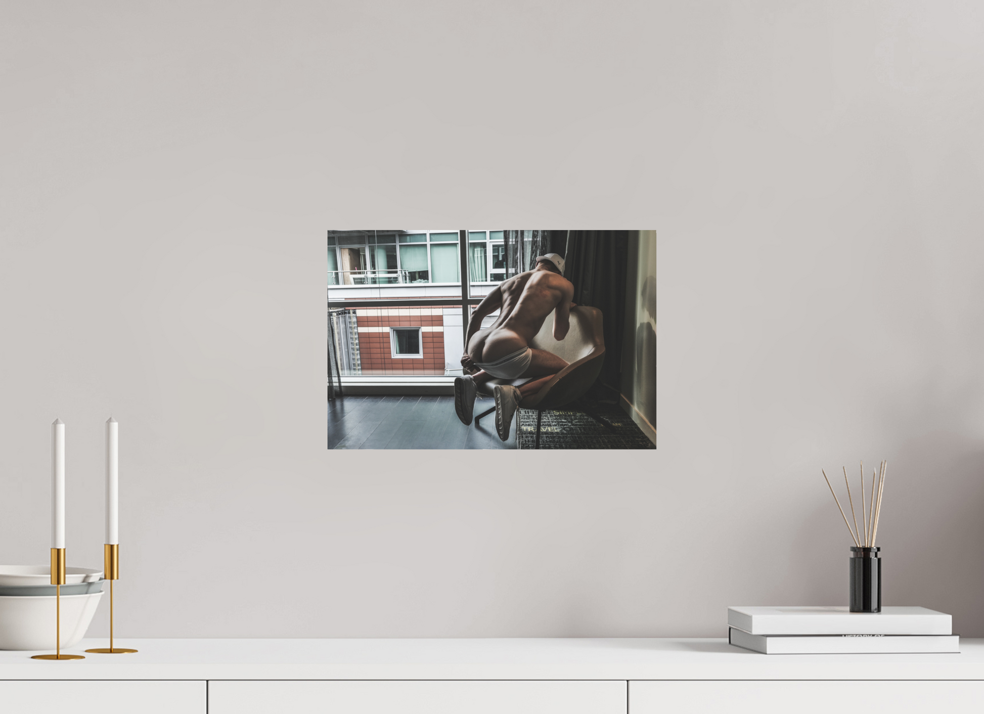 15 x 10″, Giclee Pearl The Show-Off - Fine Art Photography Print