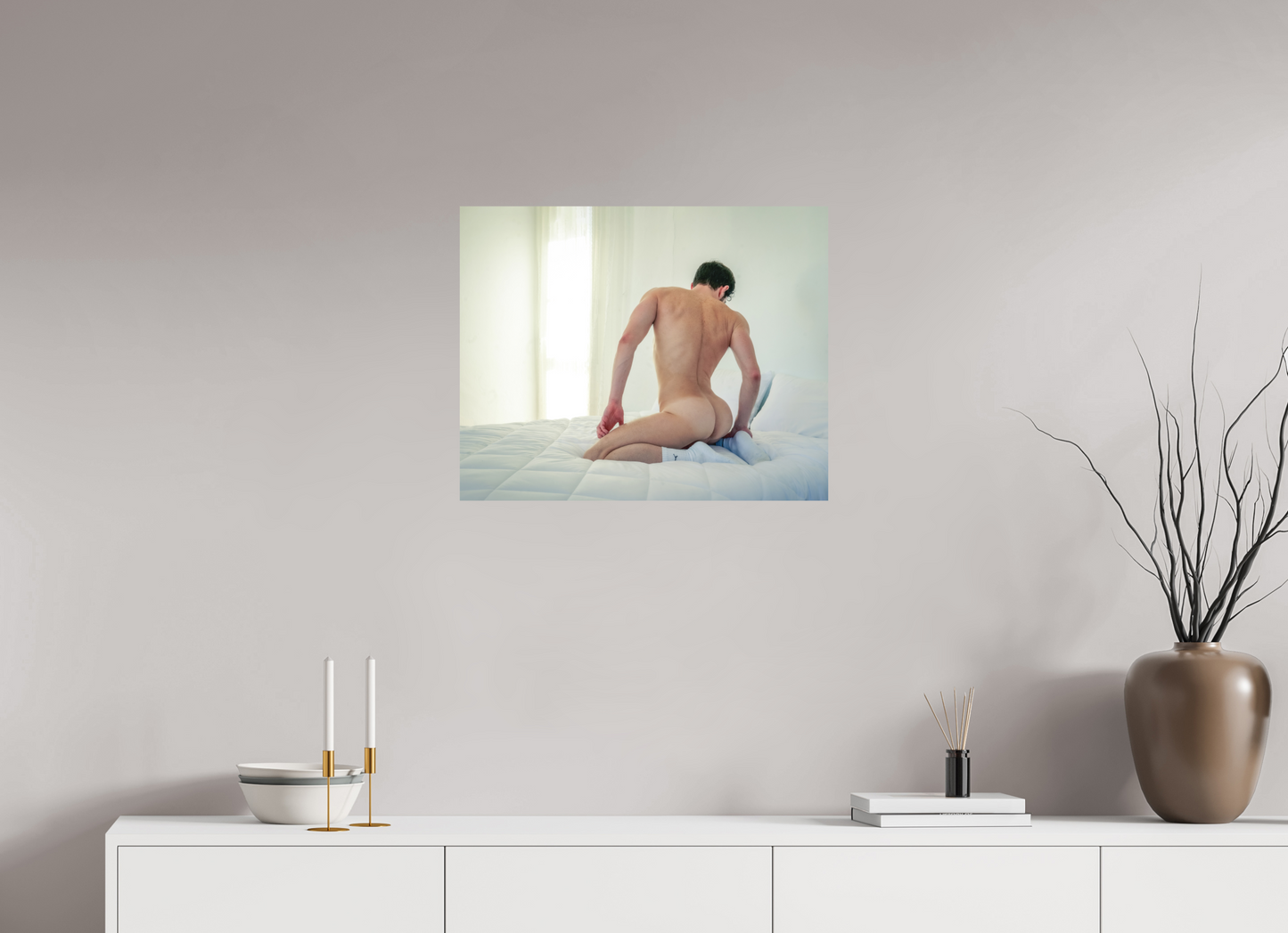 25 x 20″, Fuji Matte In A White Room - Fine Art Photography Print