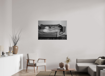 45 x 30″, Giclee Matt Photo Rag Italian Leather Sofa - Fine Art Print