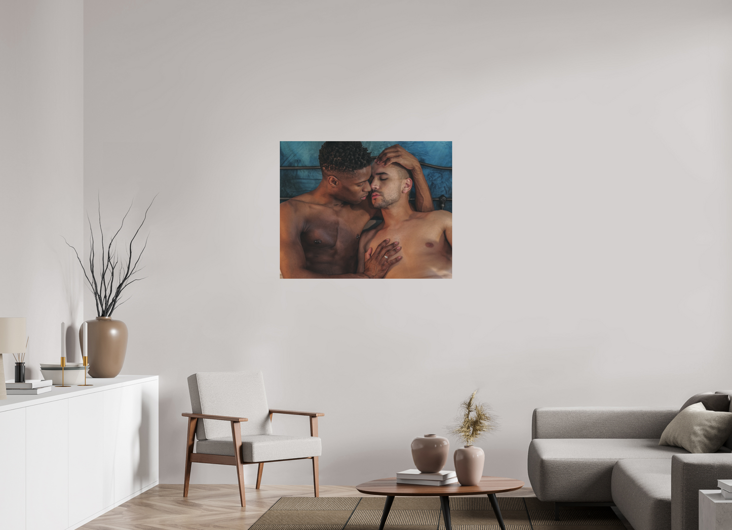 38.7 x 31″, Fuji Velvet Electricity - Fine Art Photography Print