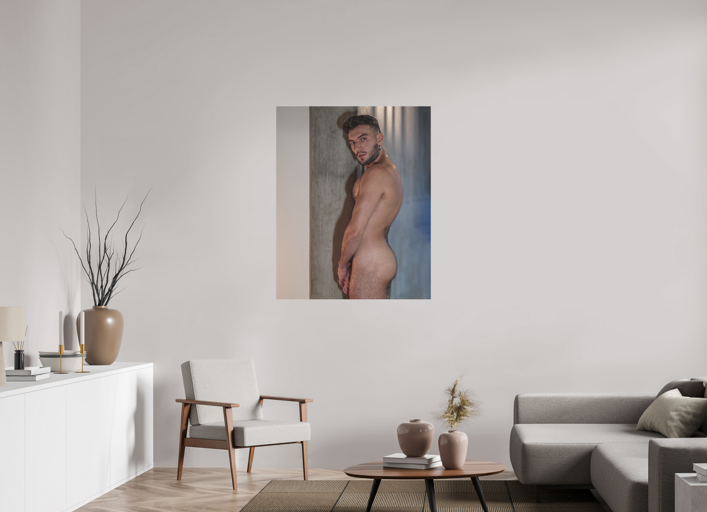 36 x 45″, Giclee Matt Photo Rag Jared - Fine Art Print