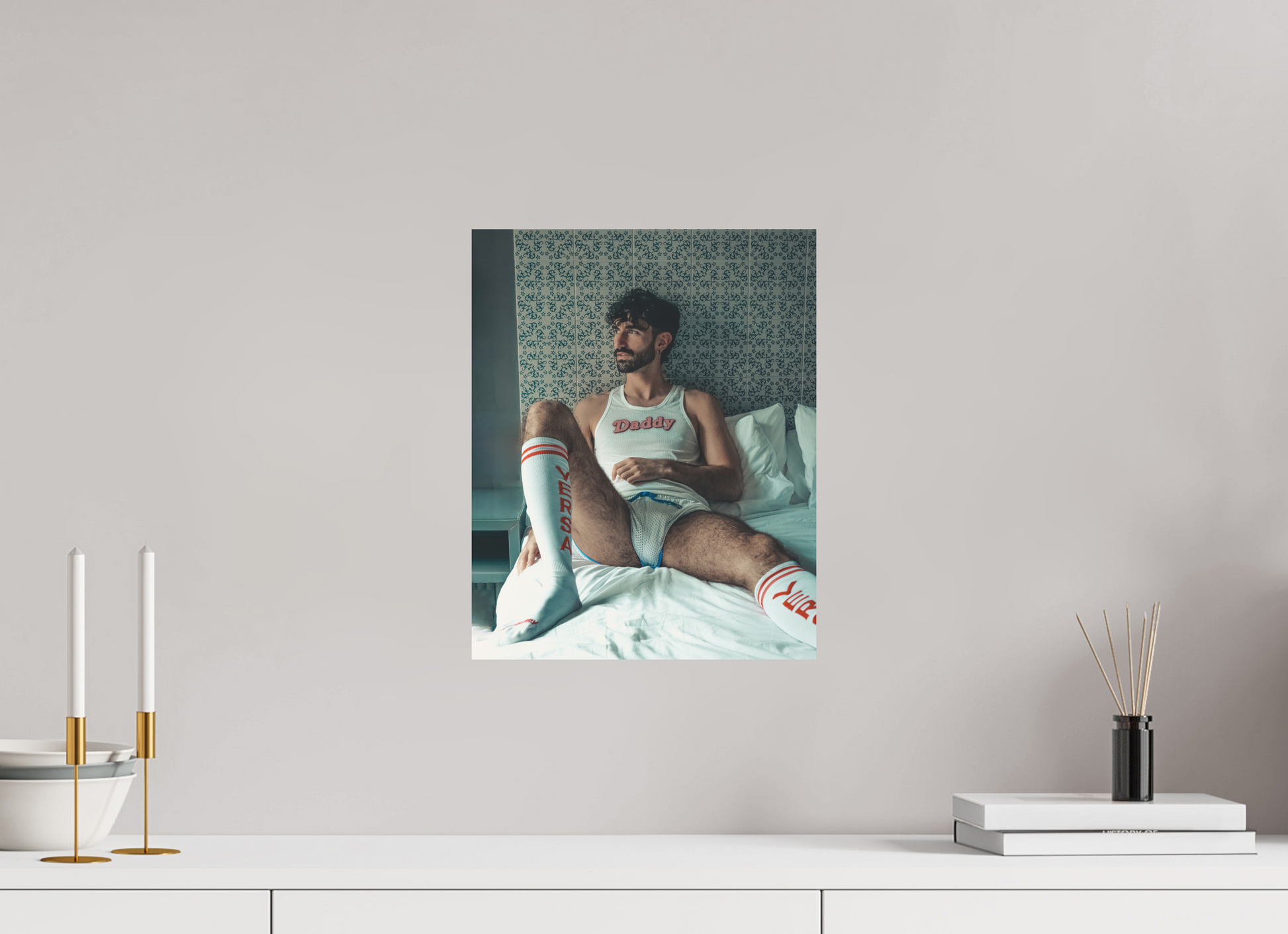 12 x 15″, Fuji Matte Waiting For Daddy - Fine Art Photography Print