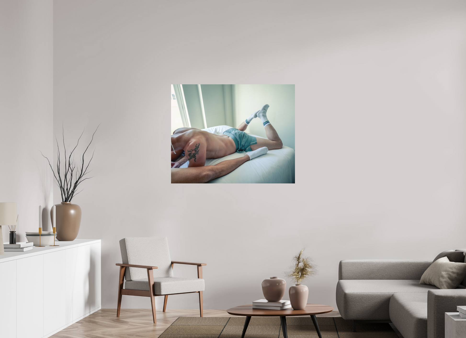 43.7 x 35″, Fuji Velvet Afternoon Snack - Fine Art Photography Print