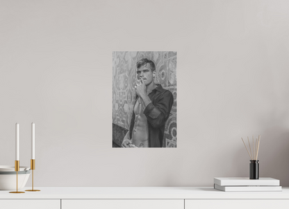 10 x 15″, Illford BnW Fumar - Fine Art Print