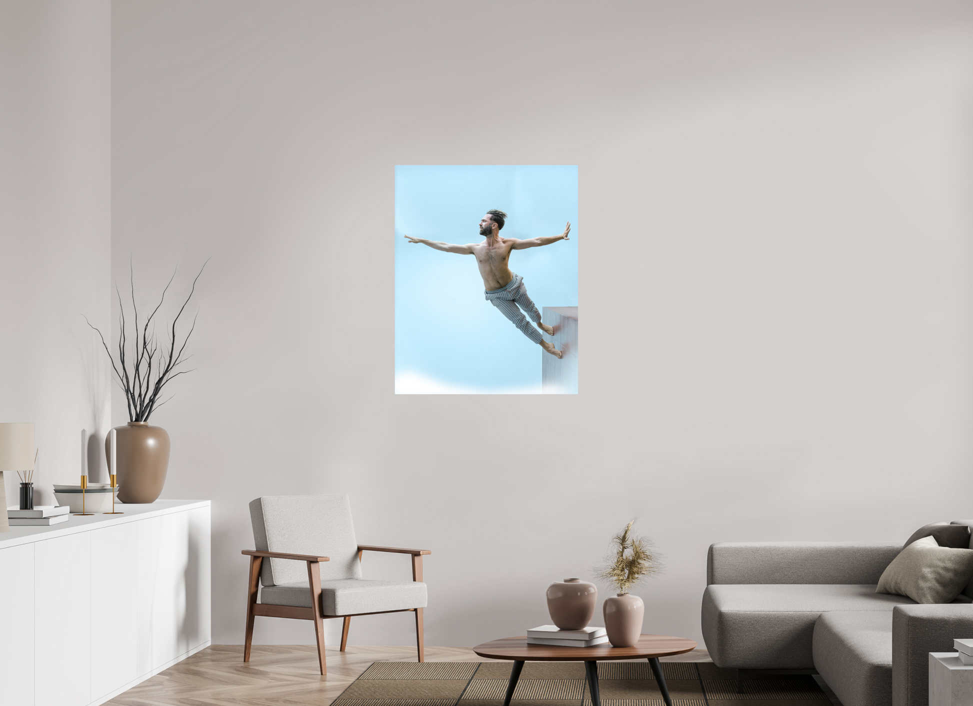 31 x 38.7″, Fuji Matte Weightless - Number Four - Fine Art Print