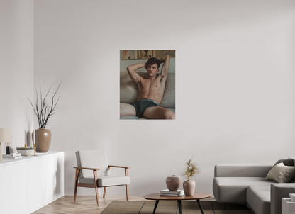 31 x 38.7″, Fuji Velvet Matias - Fine Art Print