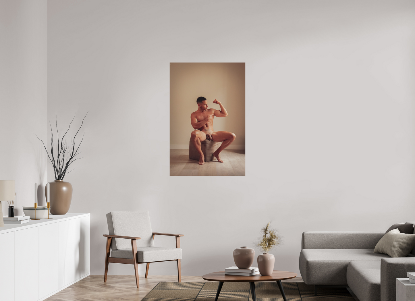 30 x 45″, Fuji Matte I Made This