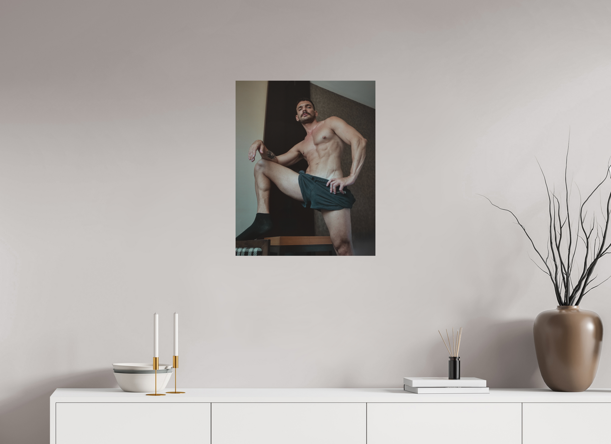 20 x 25″, Fuji Velvet What He Says Goes - Fine Art Print
