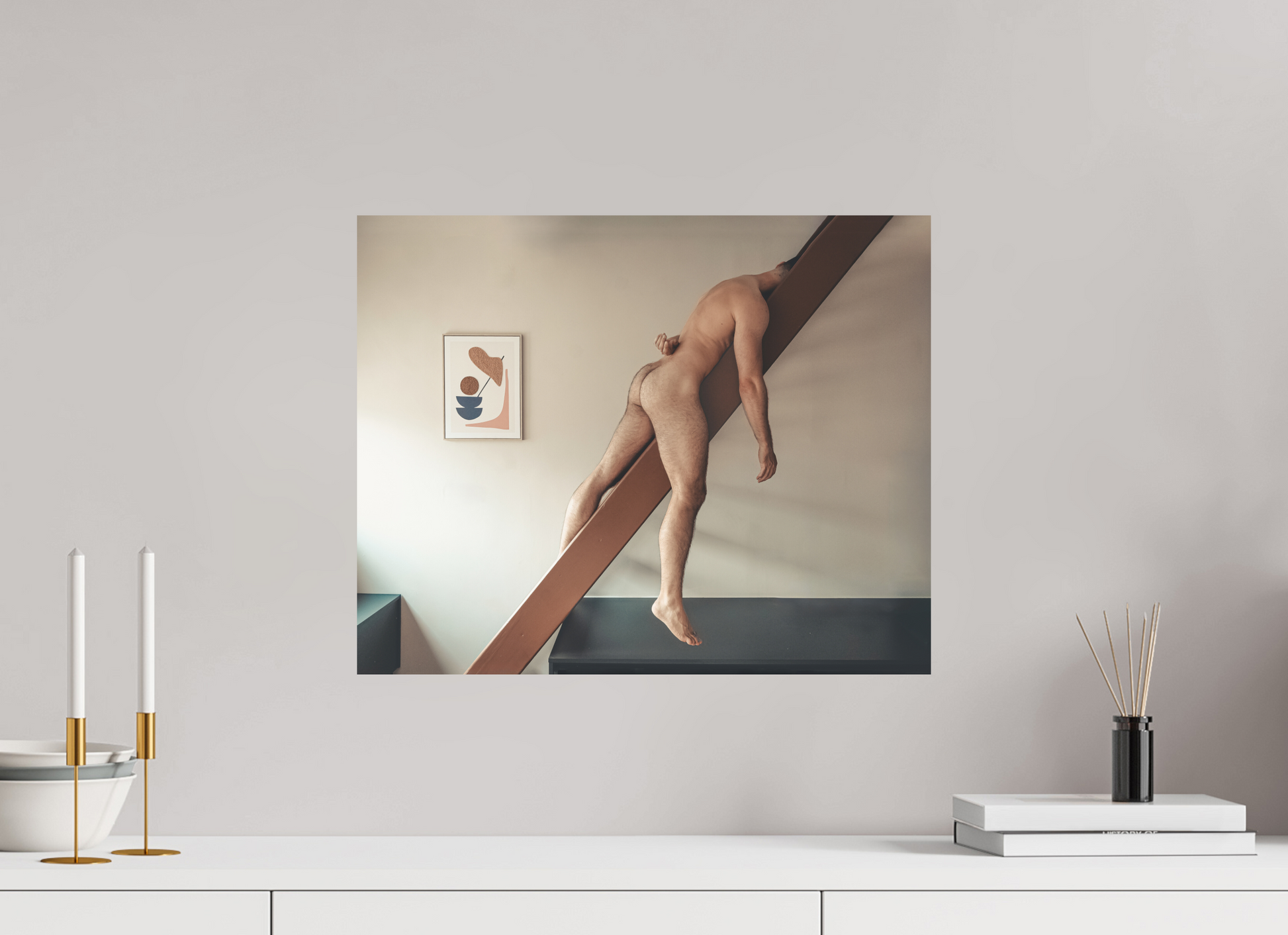 20 x 16″, Giclee Matt Photo Rag The Great Collapse