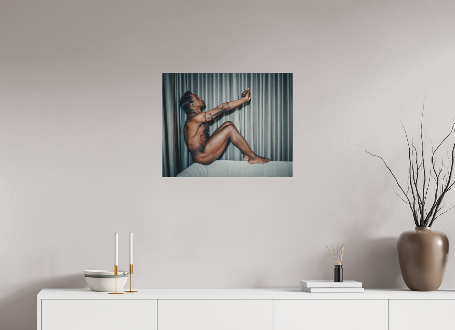 25 x 20″, Fuji Velvet Jonzu - Fine Art Print