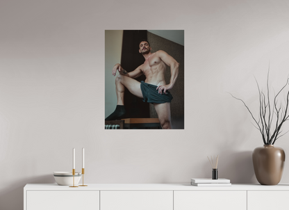 24 x 30″, Fuji Glossy What He Says Goes - Fine Art Print