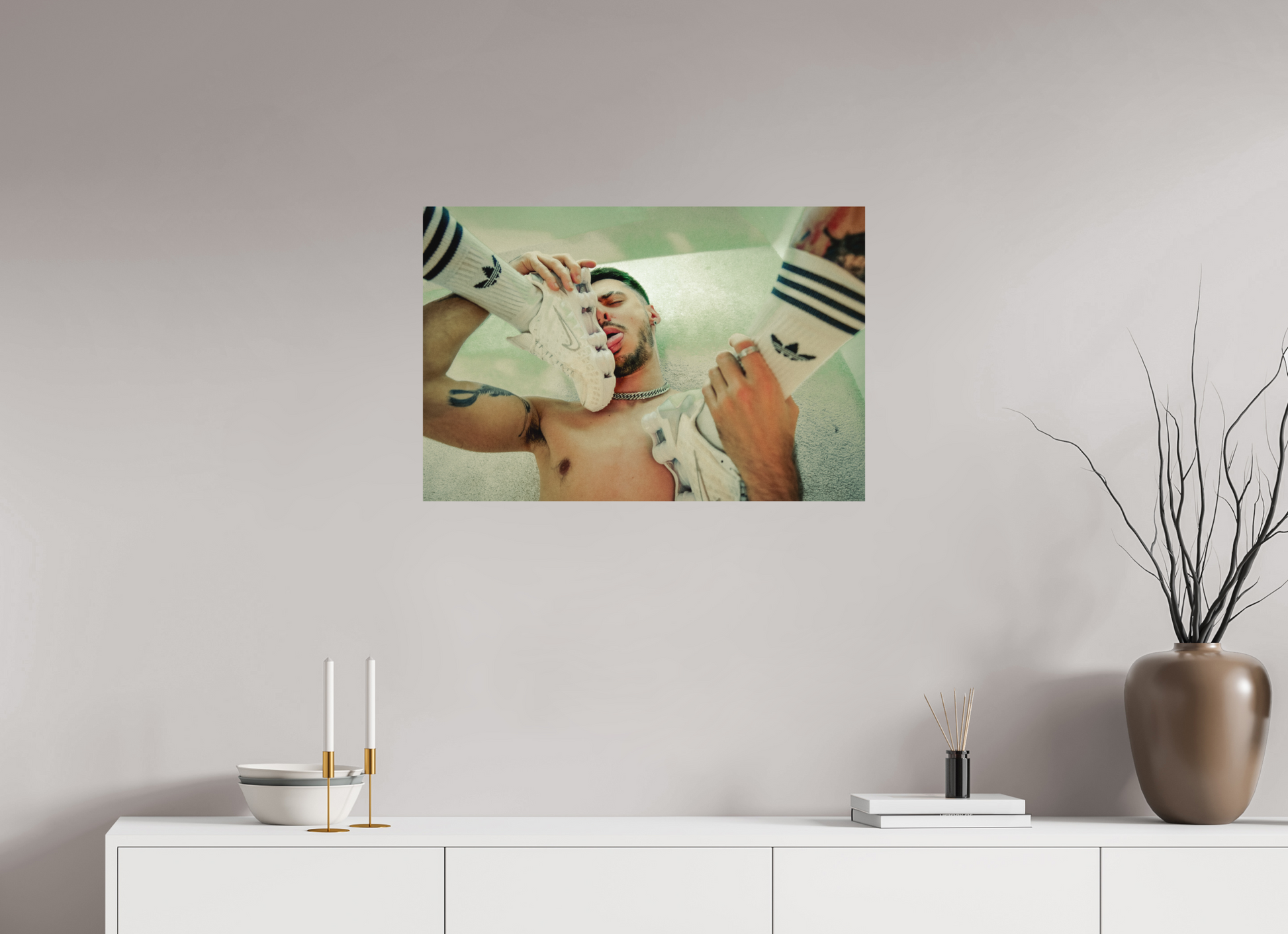 30 x 20″, Fuji Matte Cleaning Day - Fine Art Photography Print