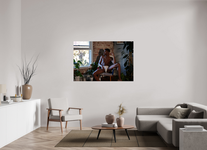 60 x 40″, Giclee Pearl Isaiah Taye in LA - Fine Art Print
