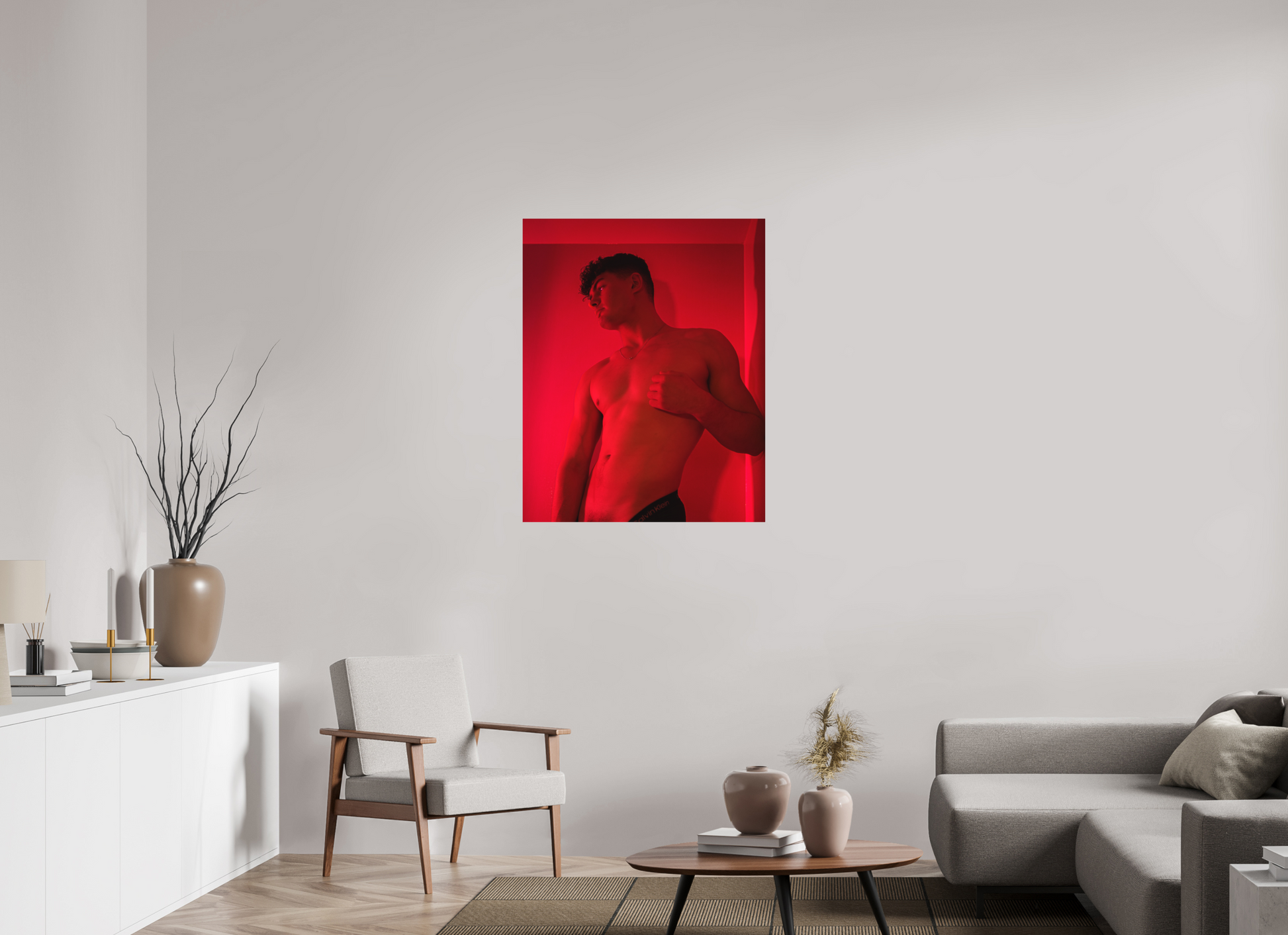 31 x 38.7″, Fuji Matte Seeing Red - Fine Art Print
