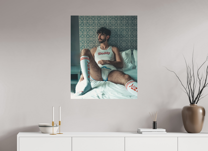 28 x 35″, Fuji Glossy Waiting For Daddy - Fine Art Photography Print