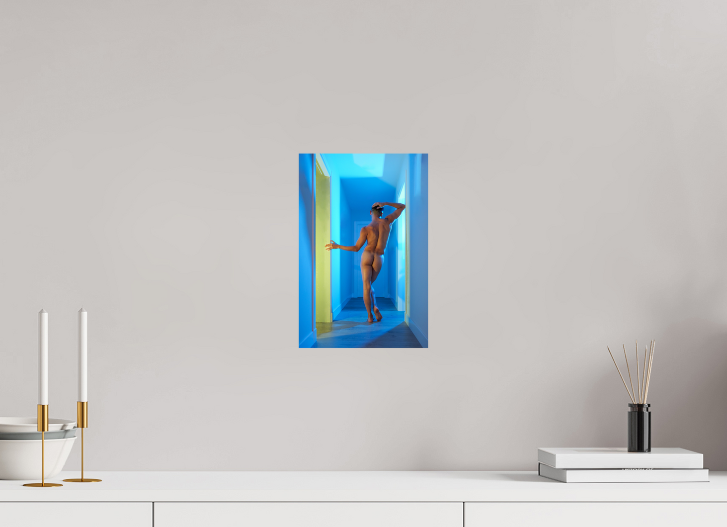 8 x 12″, Fuji Glossy Edo Illuminated - Fine Art Print