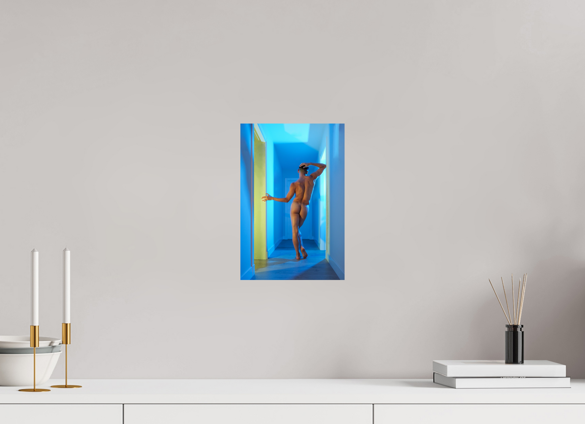 8 x 12″, Fuji Glossy Edo Illuminated - Fine Art Print