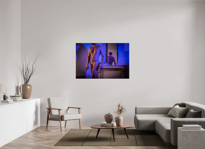 54 x 36″, Giclee Pearl The Temptation of Dorian Gray - Fine Art Photography