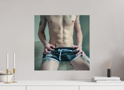 20 x 20″, Giclee Matt Photo Rag Anchor Away - Fine Art Photography Print