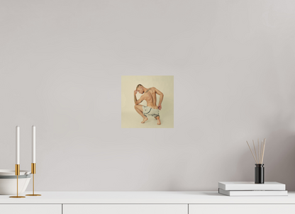 8 x 8″, Giclee Matt Photo Rag Wicked Tease - Fine Art Print