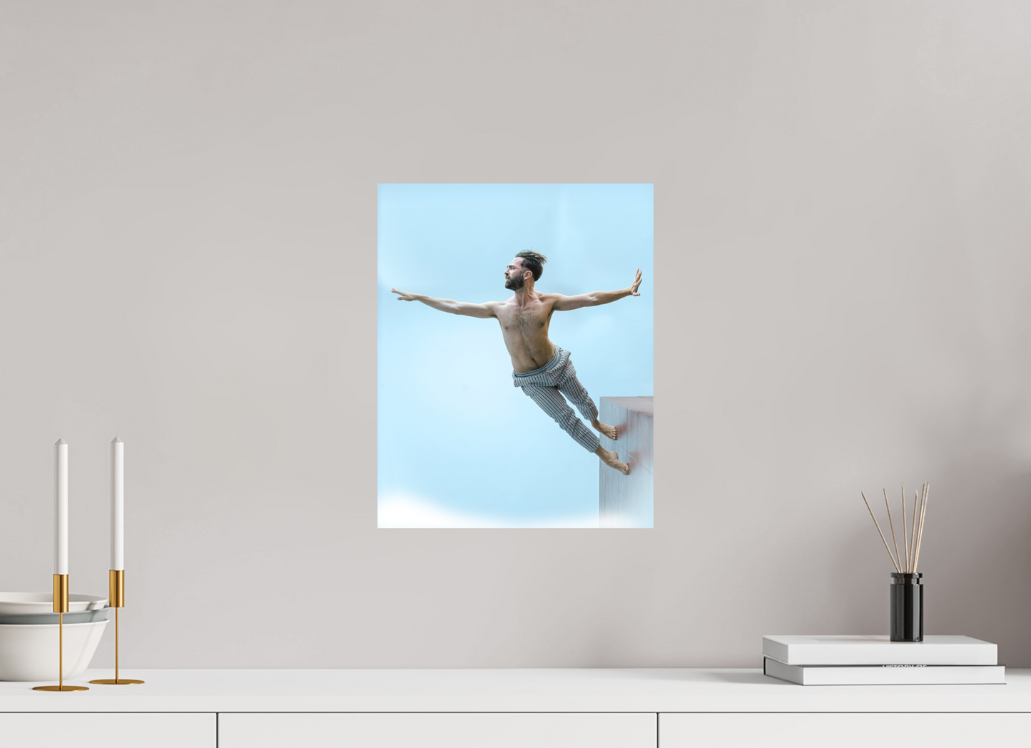 12 x 15″, Fuji Velvet Weightless - Number Four - Fine Art Print