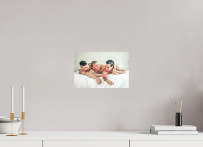 12 x 8″, Fuji Velvet Tres Amigos, Dos - Fine Art Photography Print