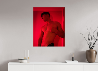 28 x 35″, Giclee Pearl Seeing Red - Fine Art Print