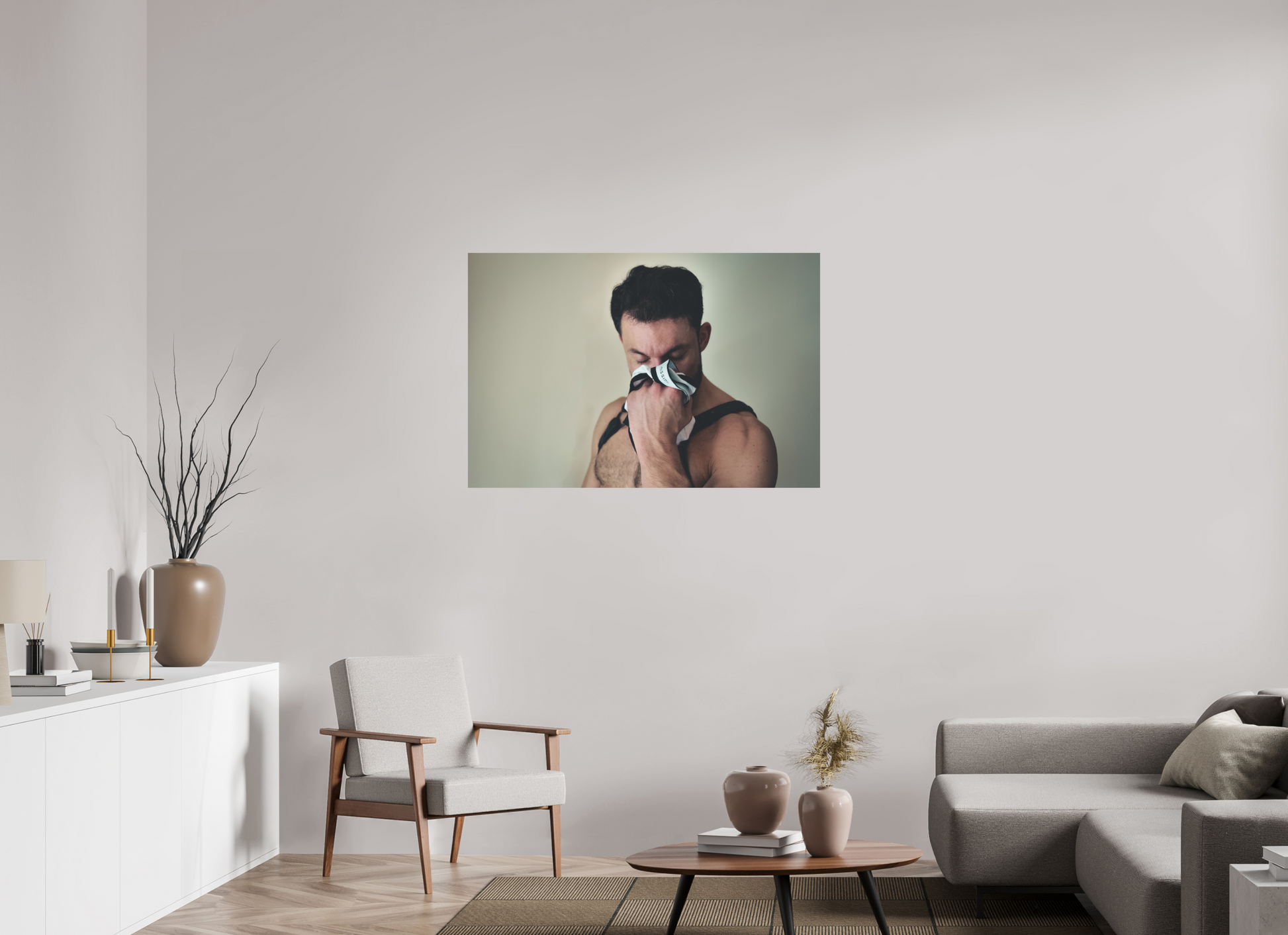 45 x 30″, Fuji Velvet Whiff - Fine Art Print