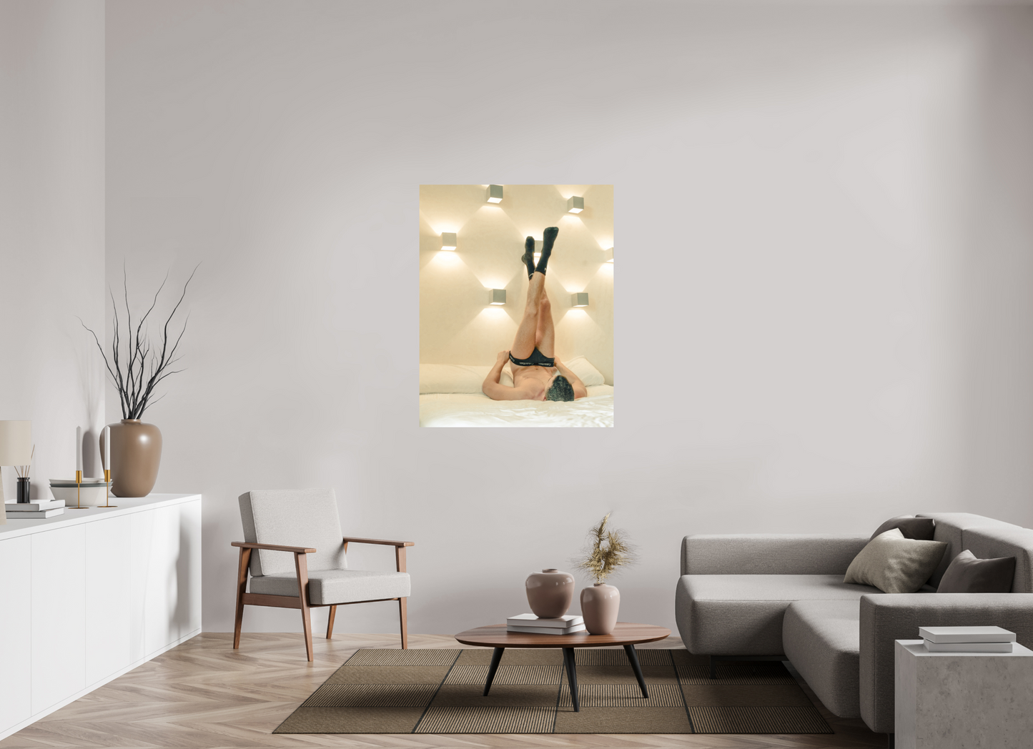 39 x 48.7″, Fuji Matte Make Yourself At Home