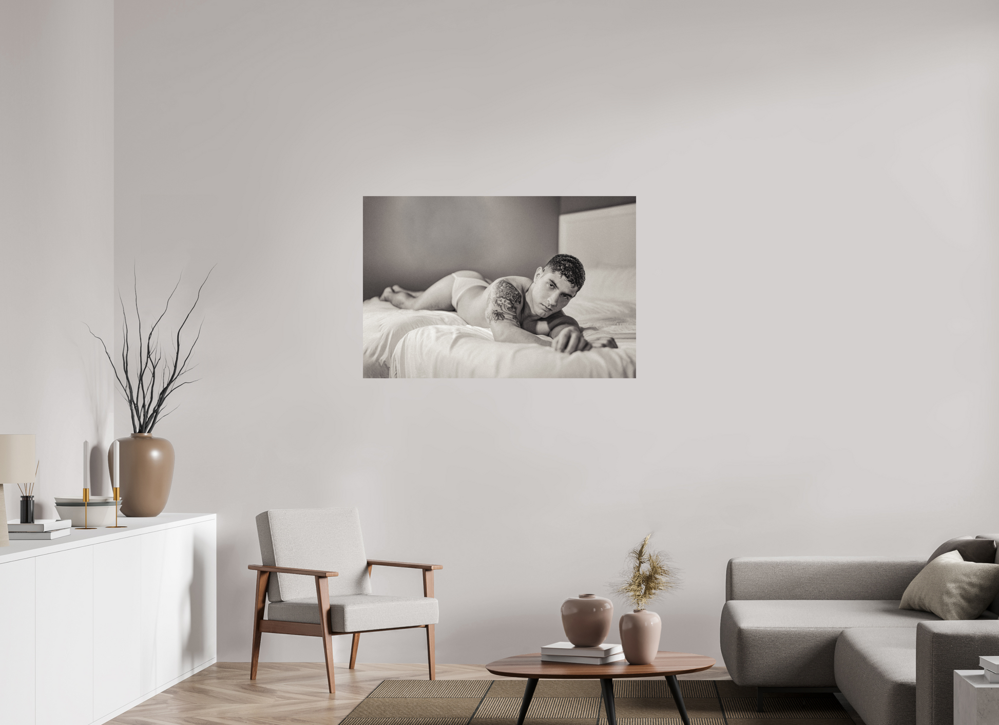45 x 30″, Fuji Velvet Bastian Karim, Bedtime - Fine Art Photography Print