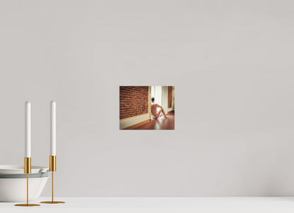 7.5 x 6″, Giclee Matt Photo Rag Happy In His Solitude - Fine Art Print