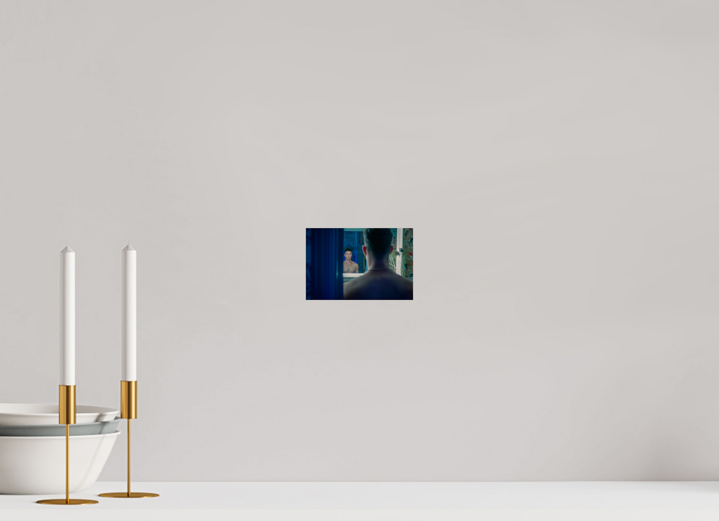 6 x 4″, Giclee Pearl Feeling Blue - Fine Art Photography Print