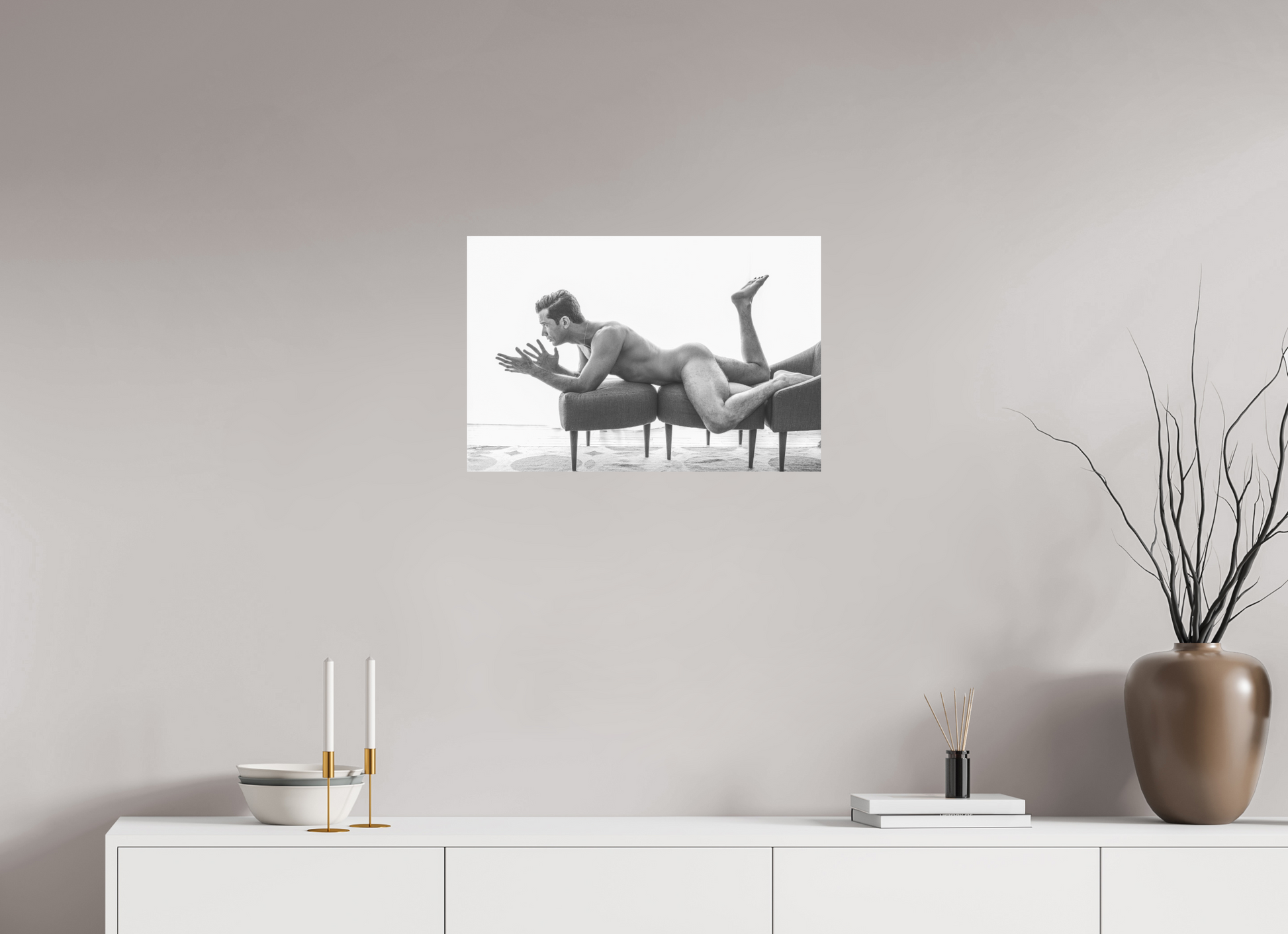 24 x 16″, Illford BnW Basking In Light