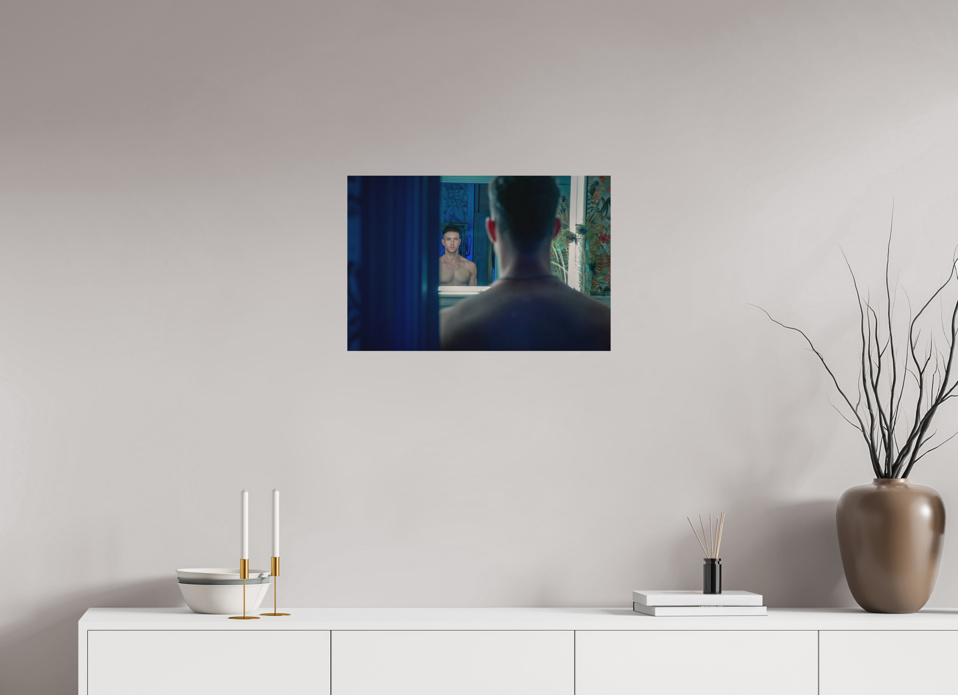 24 x 16″, Giclee Matt Photo Rag Feeling Blue - Fine Art Photography Print