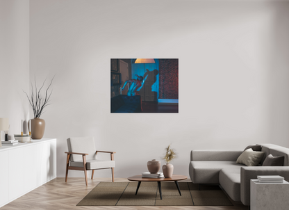 48.7 x 39″, Fuji Glossy Shadow Dancing - Fine Art Photography Print